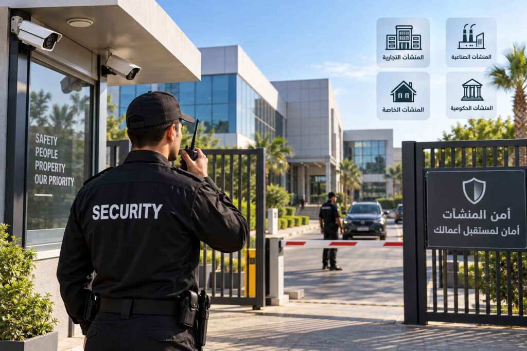 امن المنشات