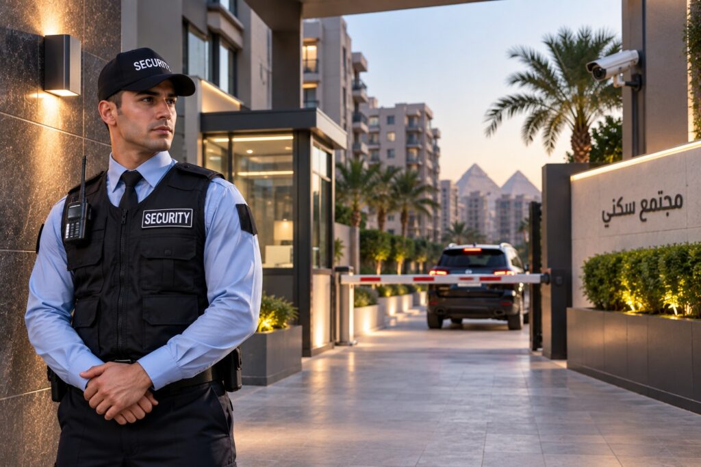 توريد افراد امن بالجيزة