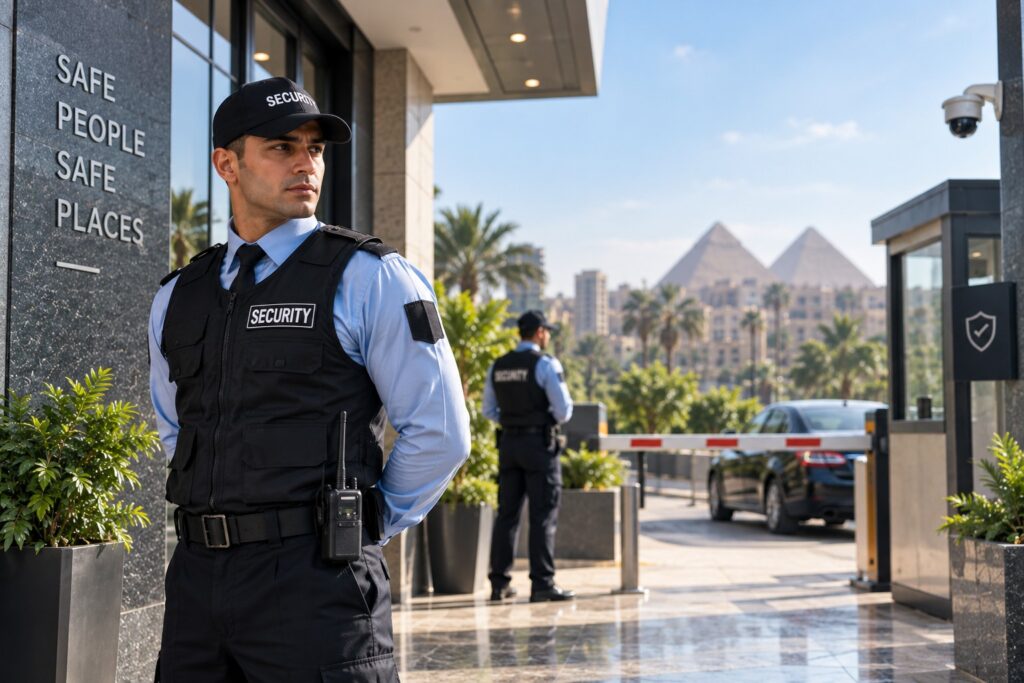توريد افراد امن بالجيزة