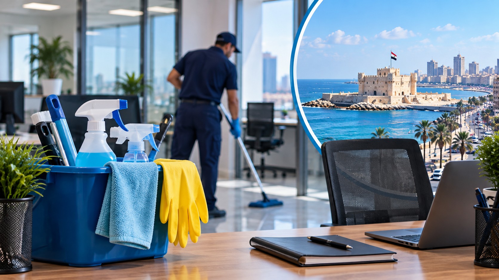 شركات تنظيف مكاتب بالاسكندرية