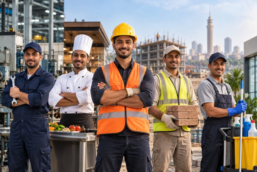 عمالة مدربة