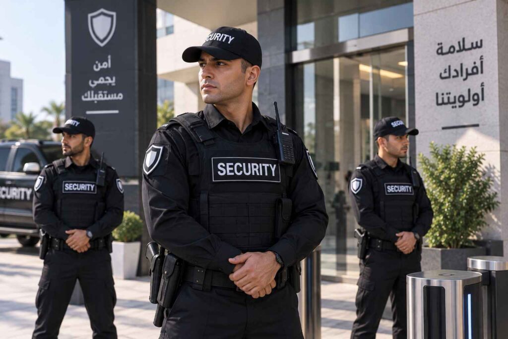 امن المنشات الخاصه