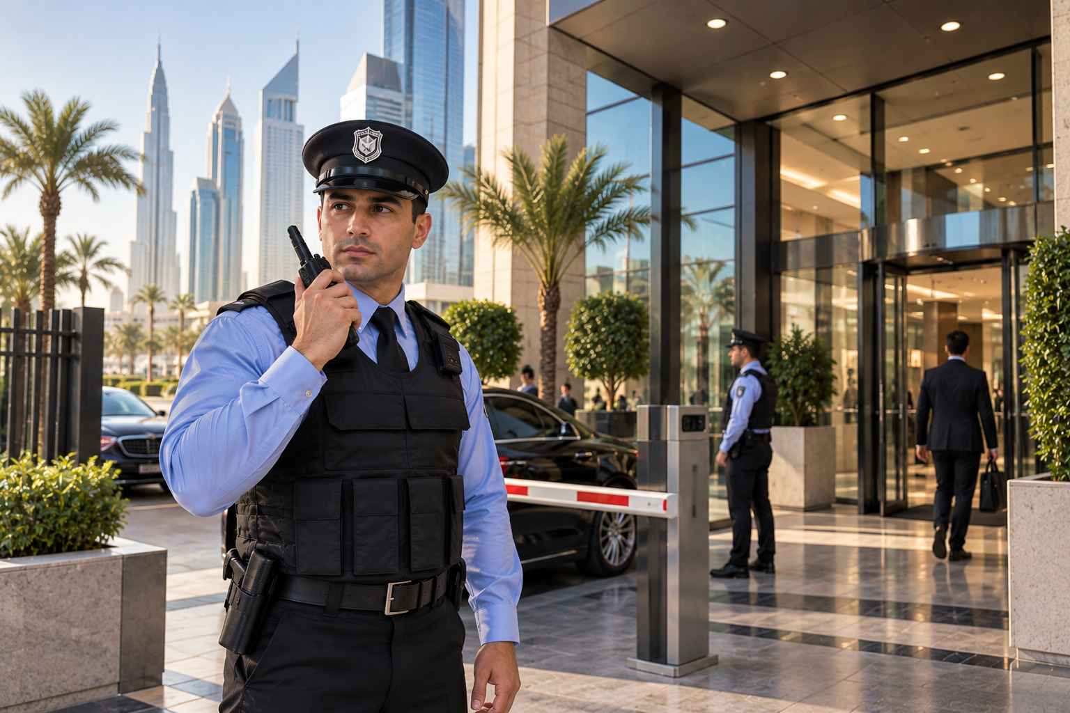 توريد افراد امن للشركات
