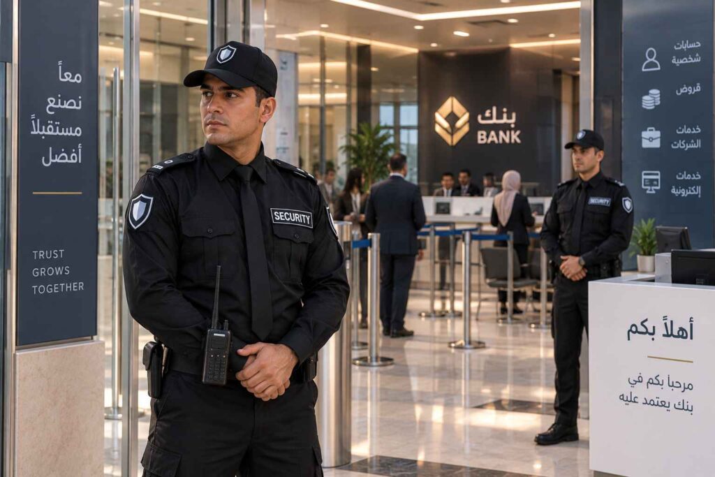 امن بنوك
