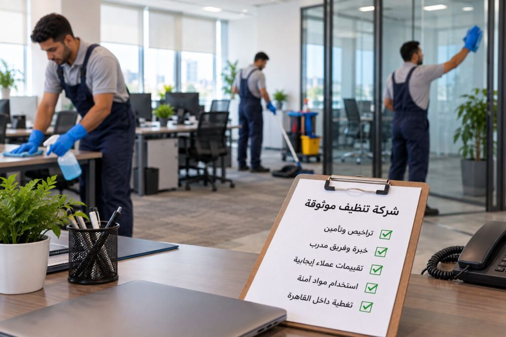 شركة تنظيف شركات