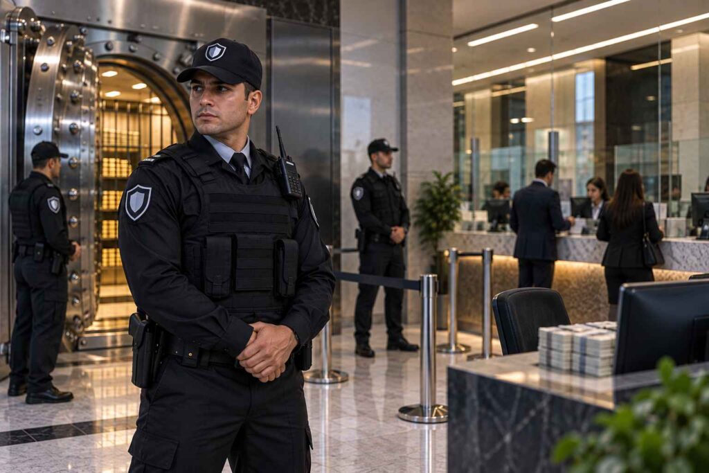 امن بنوك