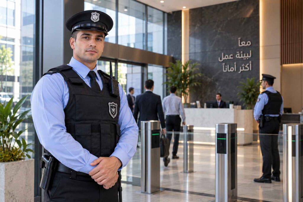 توريد افراد امن للشركات