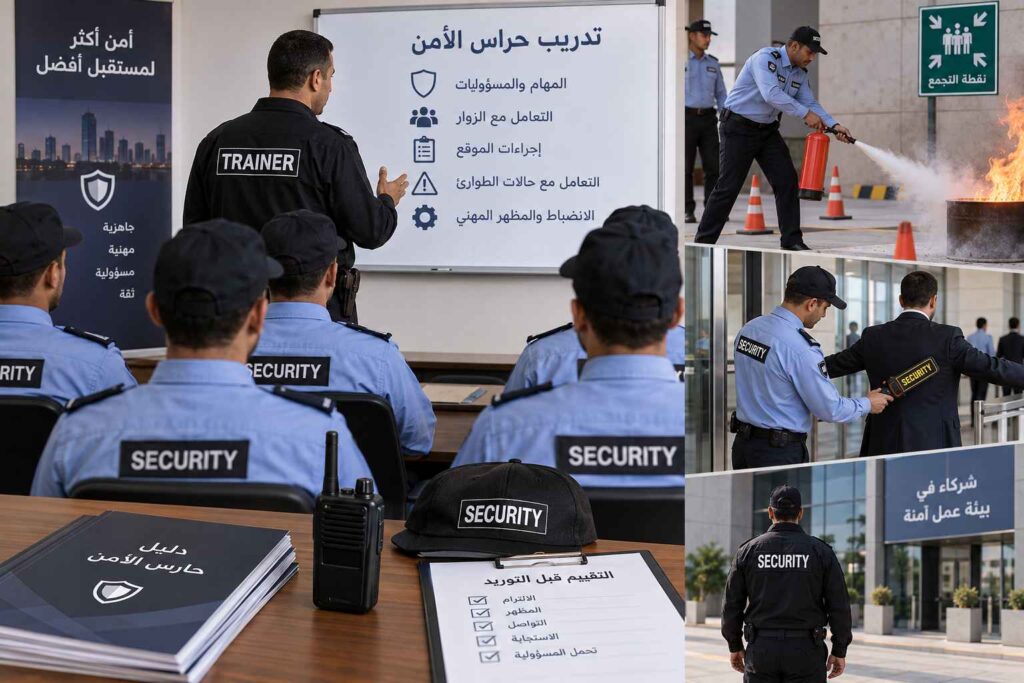 حراس امن