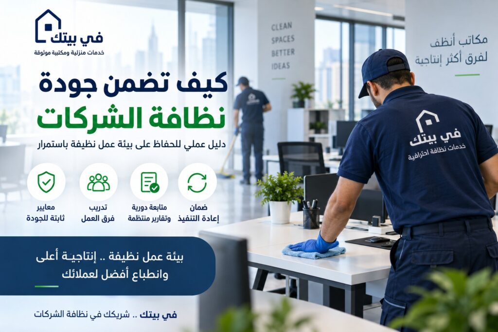 شركات نظافة للشركات