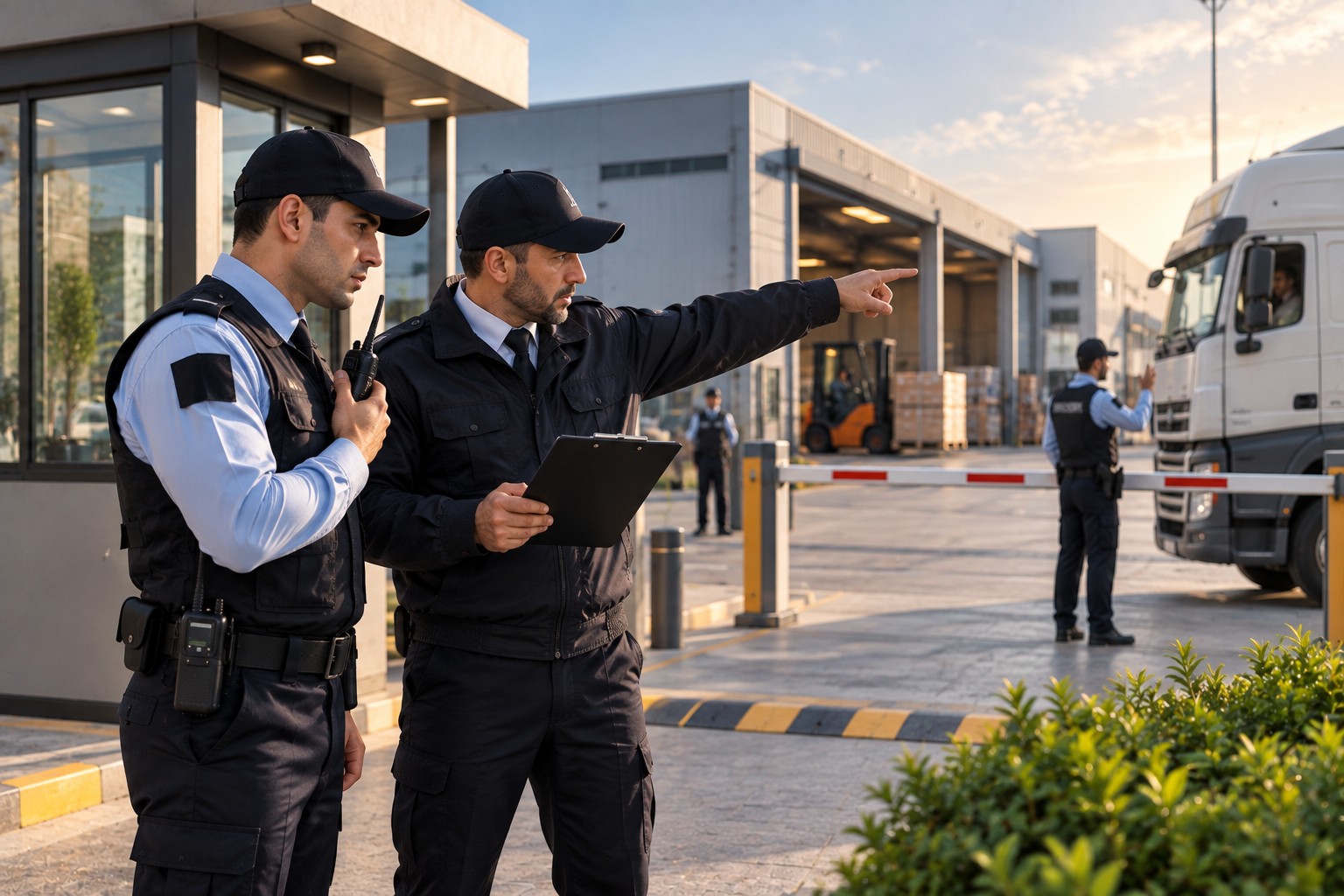 الفرق بين مراقب امن وحراس امن