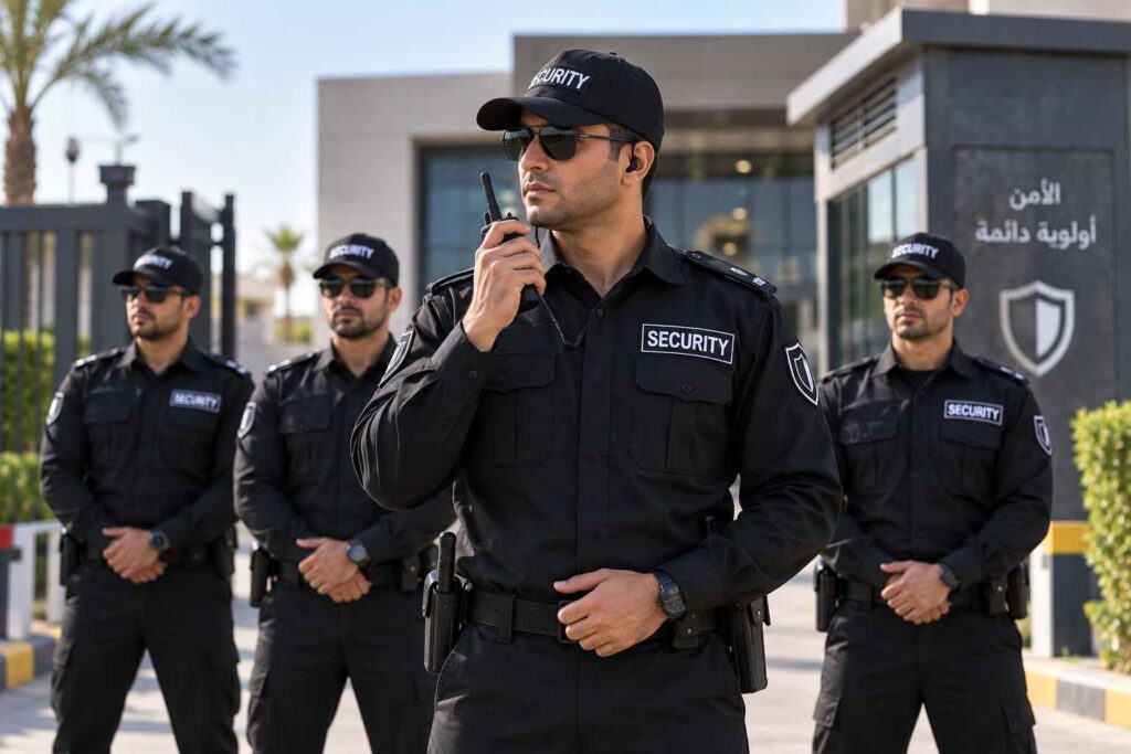 امن المنشات الخاصه