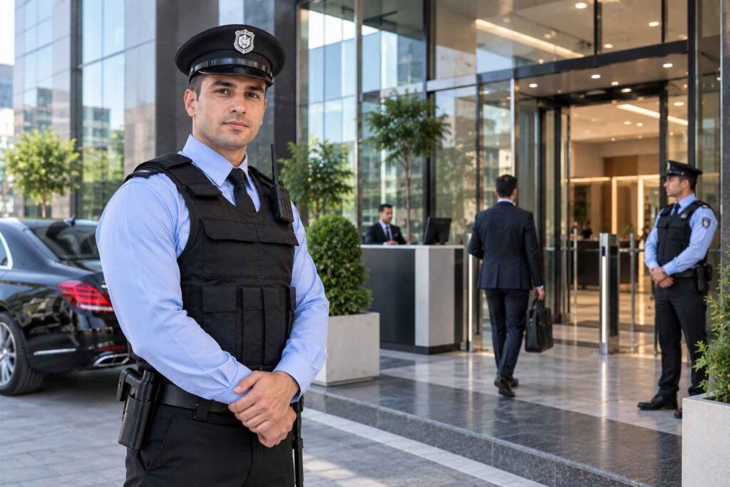 توريد افراد امن للشركات